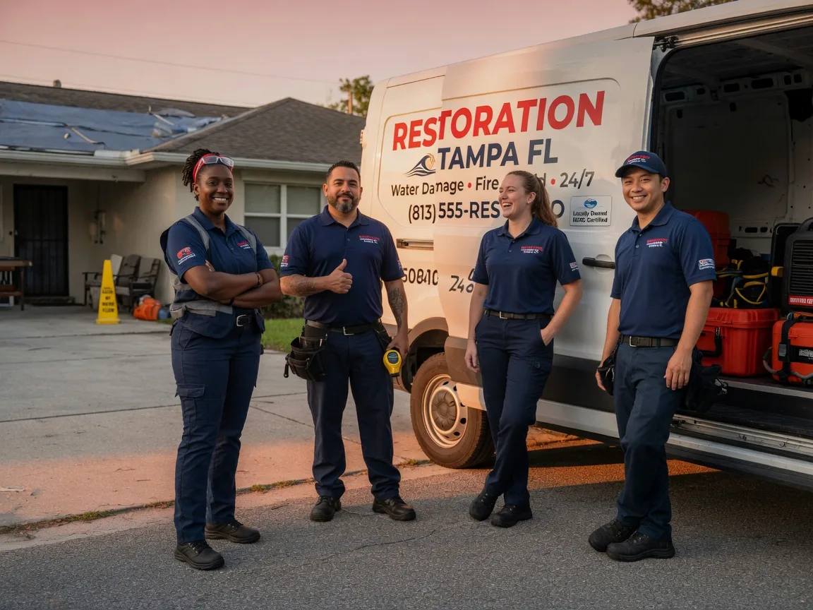 Water Damage Restoration company in Convent, LA
