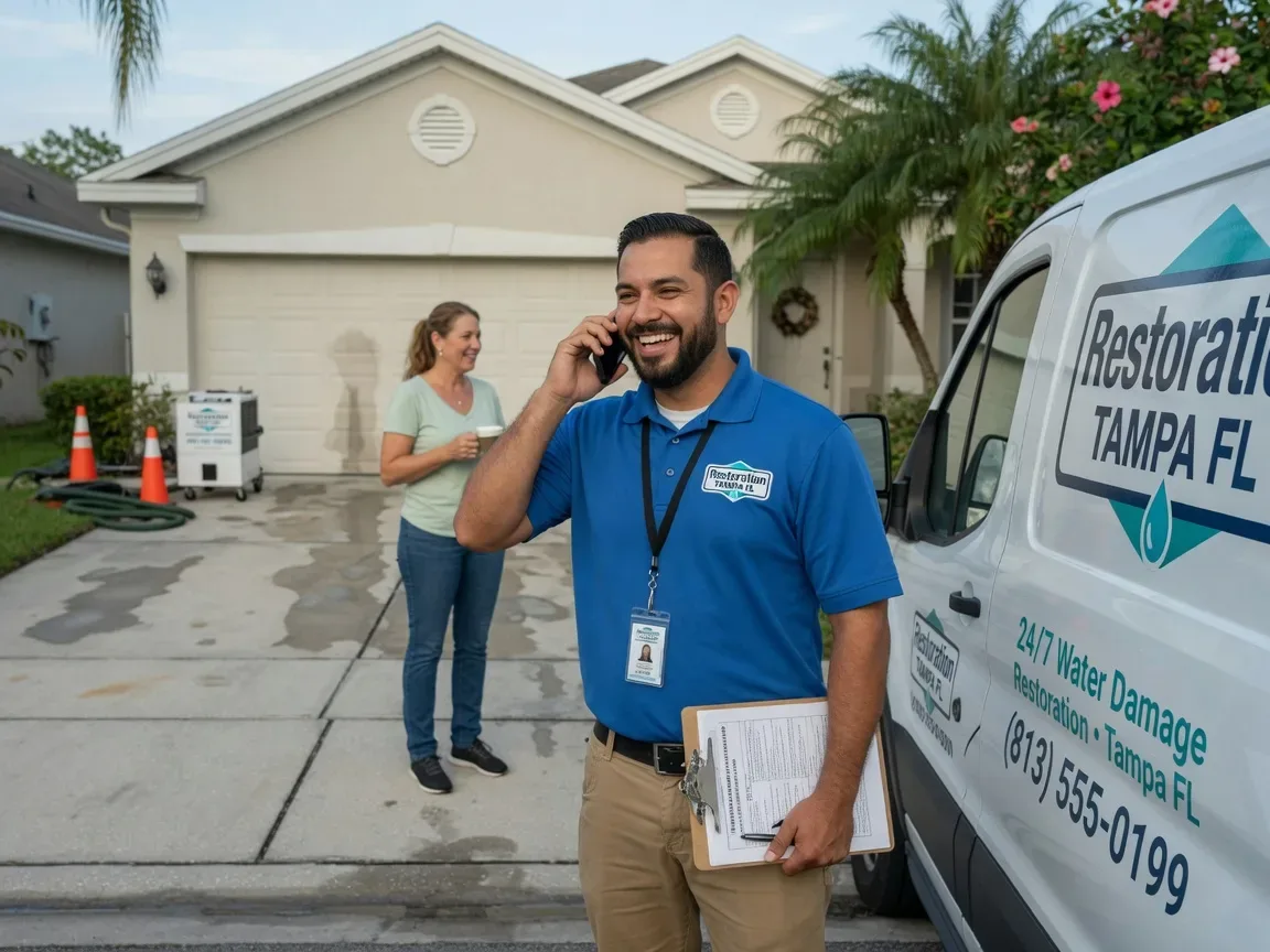 Water Damage Restoration Convent, LA FAQs