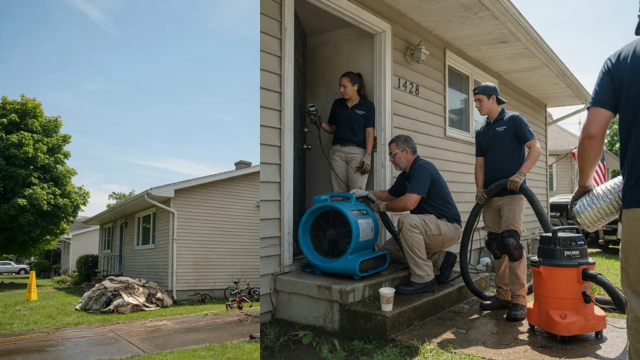 Water Damage Restoration in Convent, LA near me